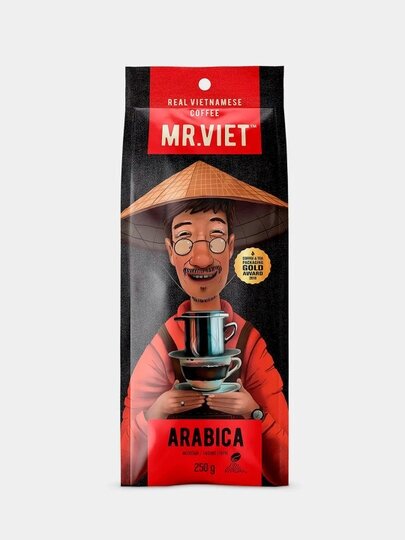 Кофе в зернах Mr.Viet Арабика, 250 г - фотография № 11