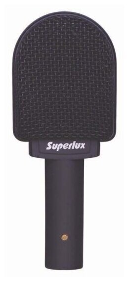 Инструментальный микрофон Superlux PRA628MKII, динамический