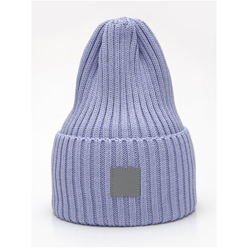 Шапка бини ARTEL Mood, размер 52, фиолетовый шапка бини artel aks размер 52 фиолетовый