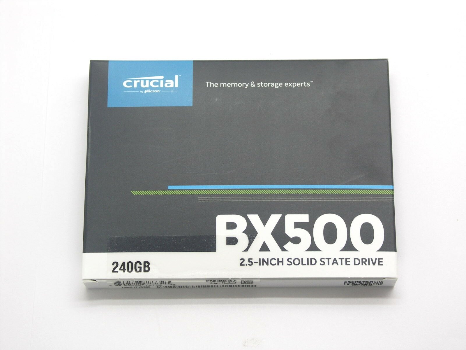 Твердотельный накопитель SSD Crucial - фото №12