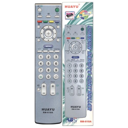 фото Пульт универсальный huayu для sony rm-618a hrm295