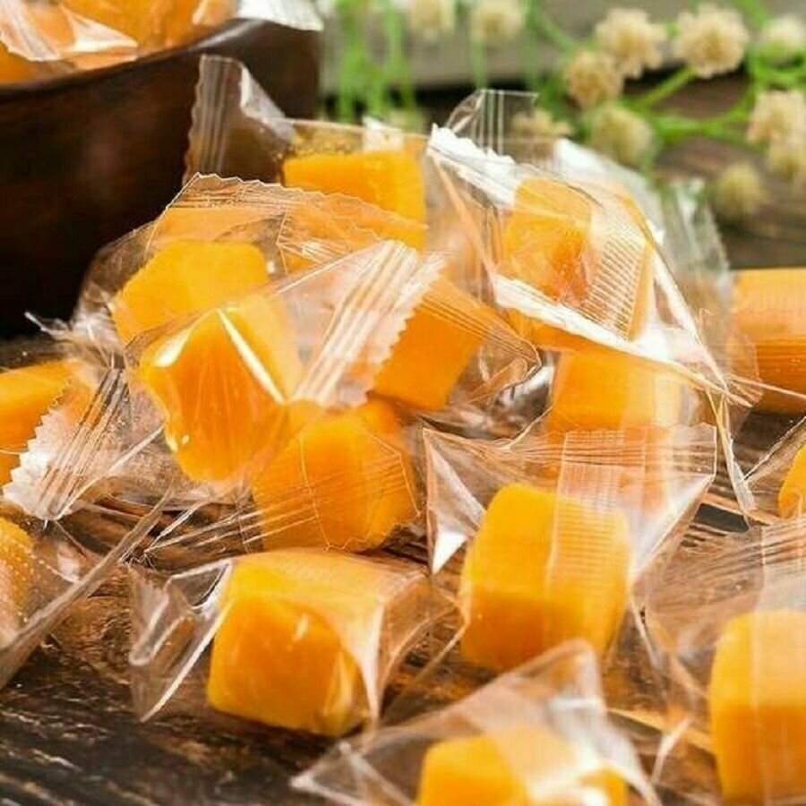 Манго кубики 500гр ( конфеты из манго) - фотография № 2