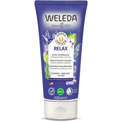 Гель для душа RELAX. Weleda, 200 мл