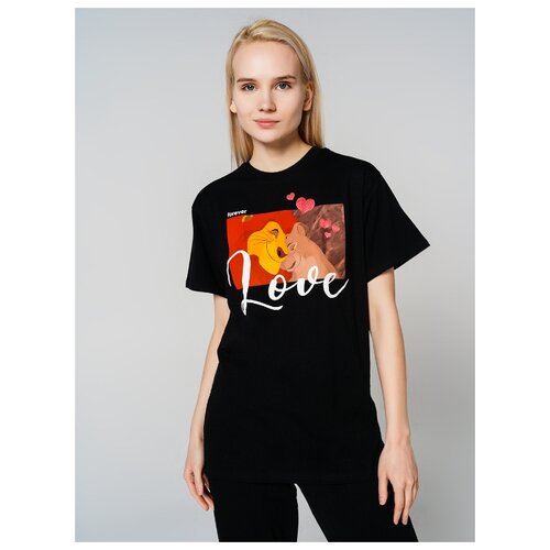 фото Футболка твое 69952 размер l, черный