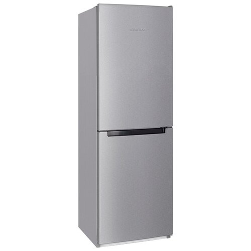 Холодильник NORDFROST NRB 132 I двухкамерный, 305 л объем, серебристый металлик