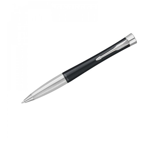 Ручка шариковая Parker Urban Twist Black CT синяя