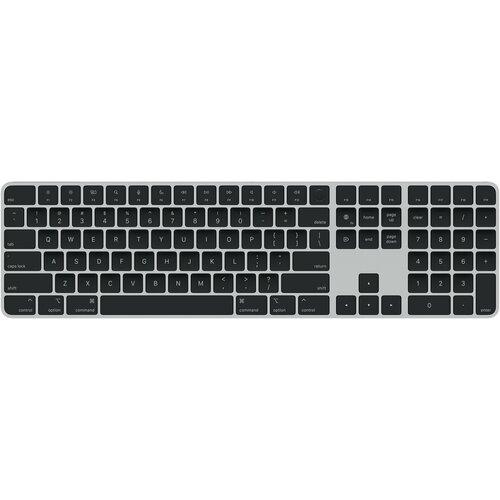 Клавиатура беспроводная Apple Magic Keyboard c Touch ID и Numeric Keypad, Черная (Американская раскладка)