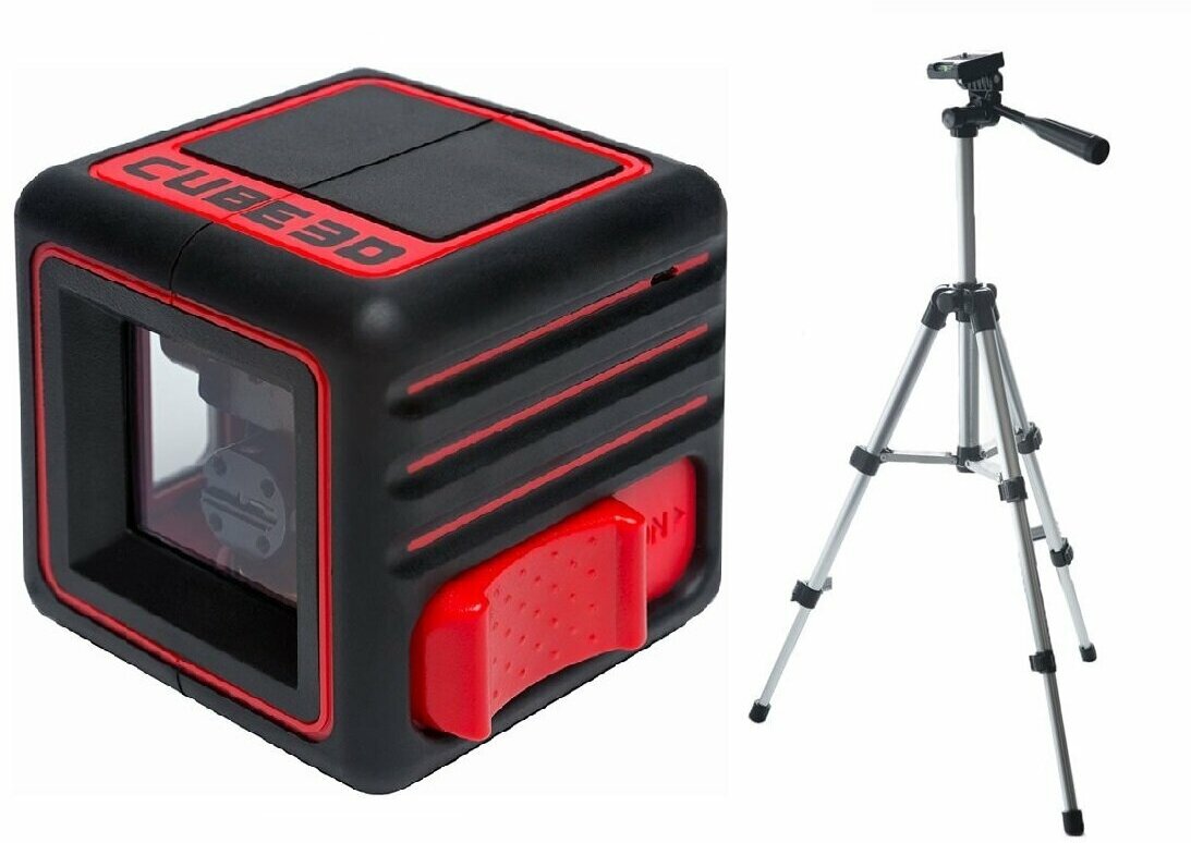 Нивелир лазерный ADA Cube 3D Basic Edition (А00382). 484360 - фотография № 6
