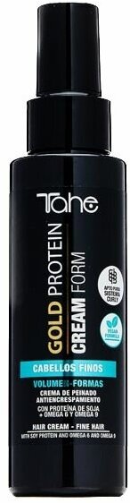 TAHE Крем для расчесывания сухих и тонких волос Gold Protein Hair Cream