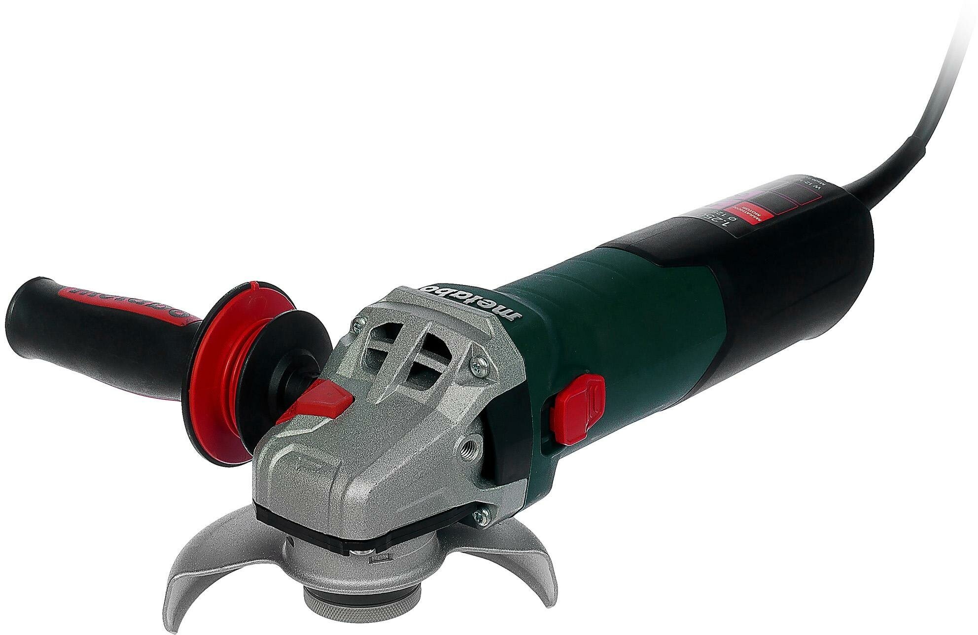 УШМ Metabo WEV 17-125 Quick (600516000), 1700 Вт, 125 мм - фотография № 12