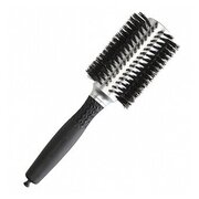 Брашинг Olivia Garden ESSENTIAL BLOWOUT SOFT Boar Bristles Silver 33 мм