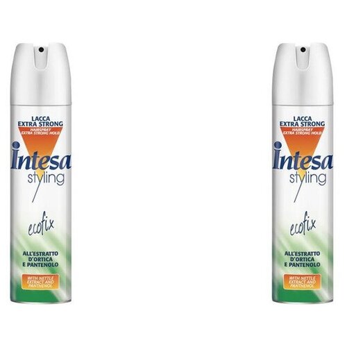 Лак для волос Intesa Extra Strong Hold, 300 мл, 2 шт мусс для волос intesa strong hold 200 мл 2 шт