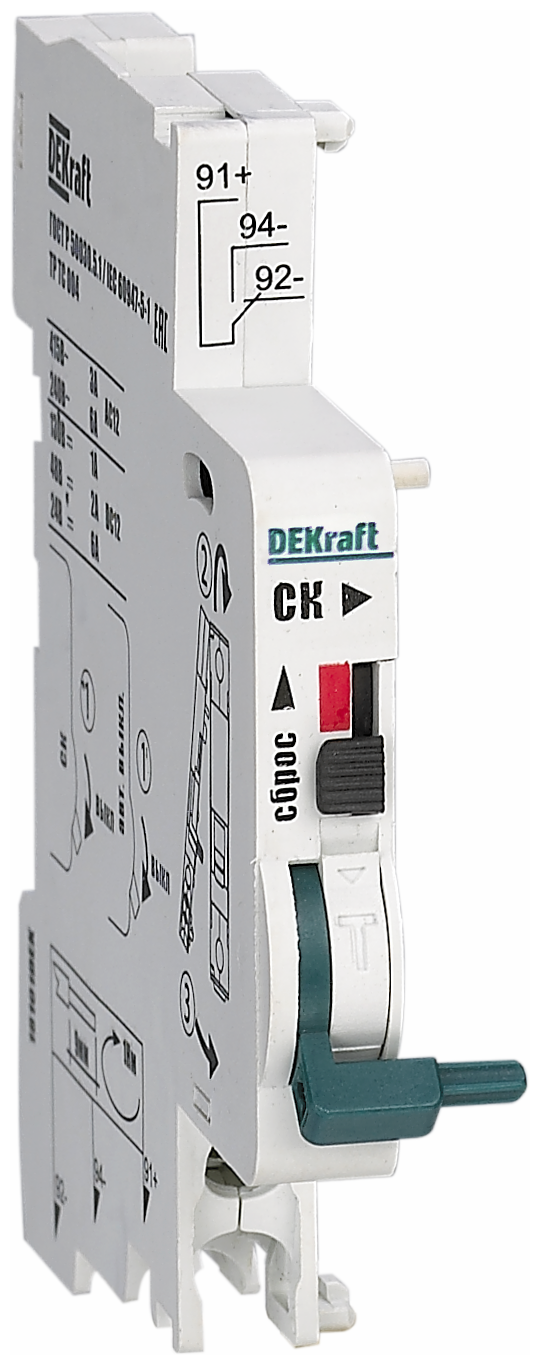 DEKraft Контакт сигнальный СК-101 для ВА-101 нов.