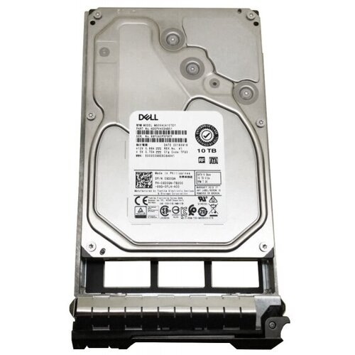 Жесткий диск Dell HDEPV40DAB51 10Tb 7200 SATA 35 HDD 9248000₽