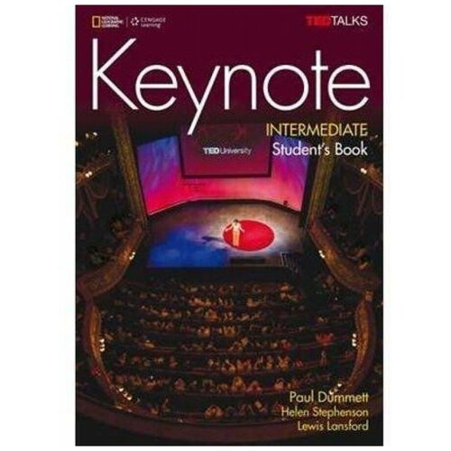 Keynote. Intermediate. Student's Book + DVD