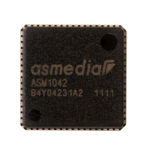 Контроллер USB3.0 ASMedia ASM1042 TQFN 64L (MP) шим контроллер c s asm1042 mp tqfn64l