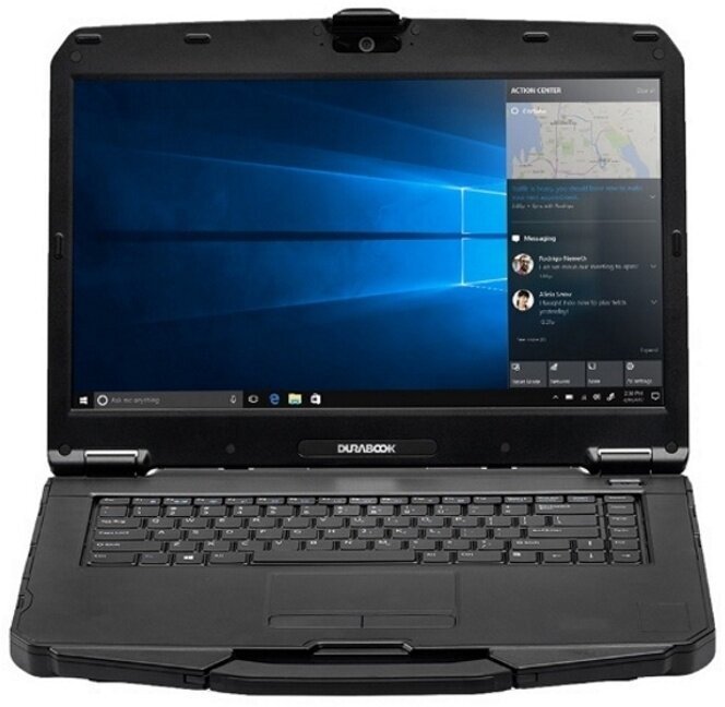 Ноутбук Durabook S15AB G2 Basic (S5A5A2C1EAXX)