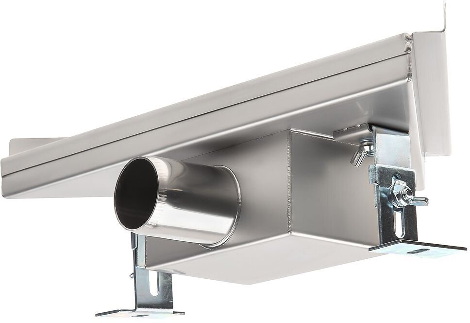 Трап для душа Ore Drain T2 универсальный затвор 355x92x250 мм нержавеющая сталь - фото №4