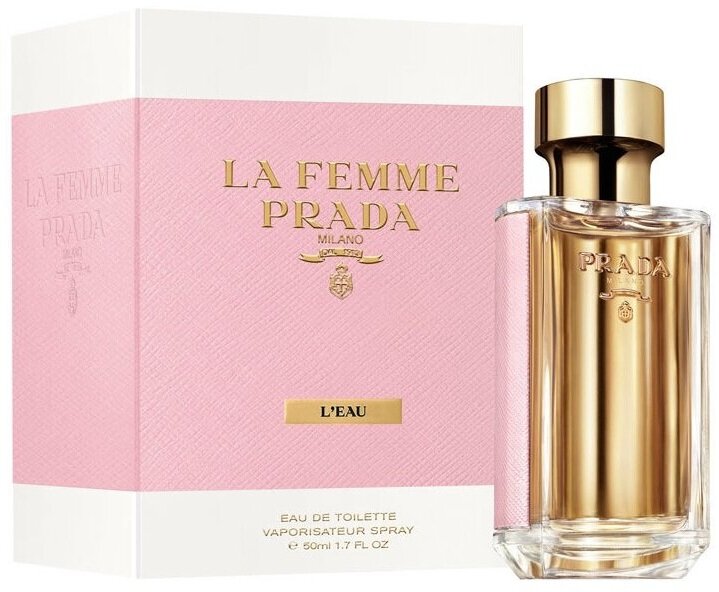 Туалетная вода Prada La Femme L`Eau 35 мл