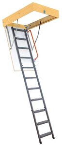 Чердачная лестница металлическая FAKRO LMK 60*120*280 Факро