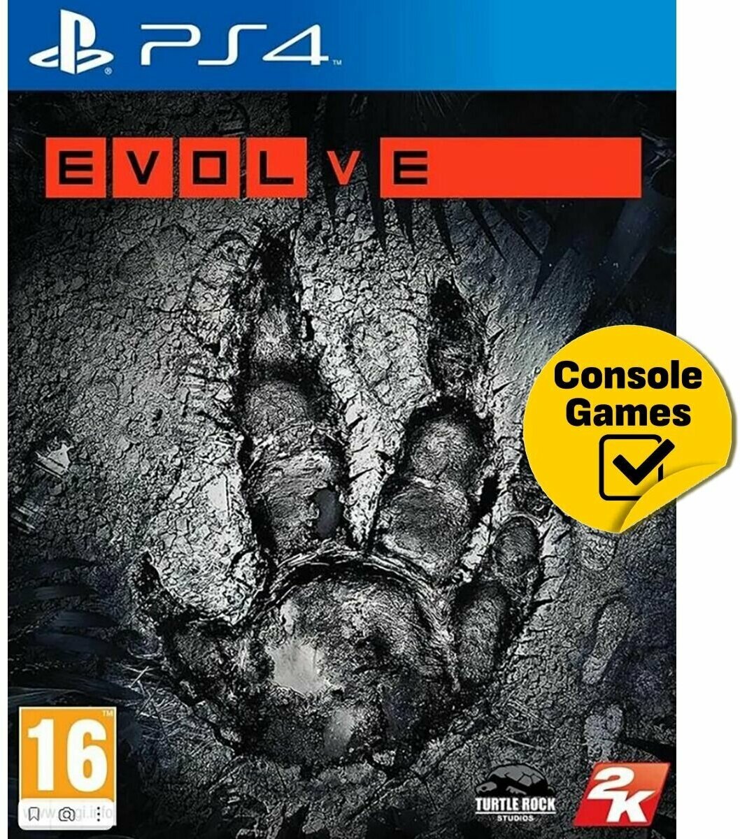 Evolve Игра для PS4 2K - фото №2