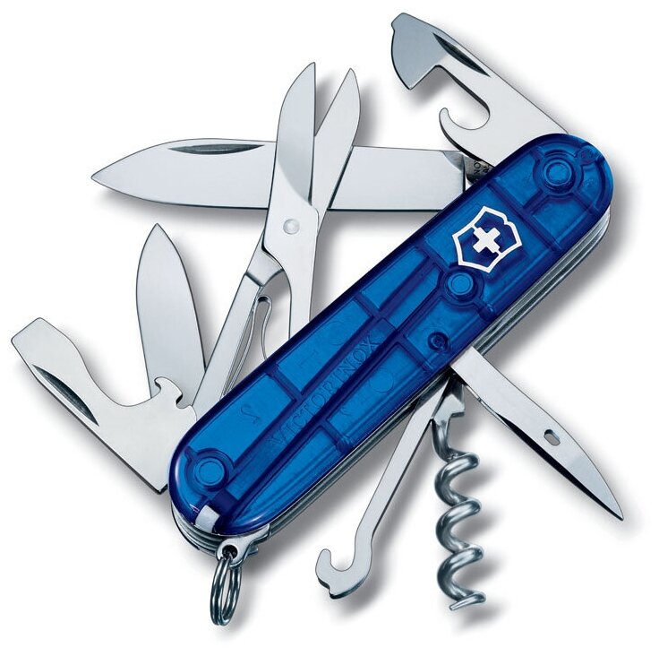 Нож складной VICTORINOX Climber 1.3703. T2 14 функций 91 мм