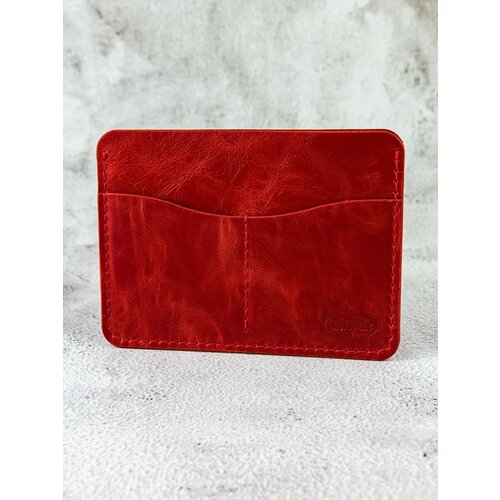 Обложка-карман для автодокументов Custopelle, красный