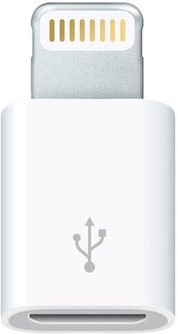 014906 Адаптер для Apple MD820ZM/A microUSB-(8pin)