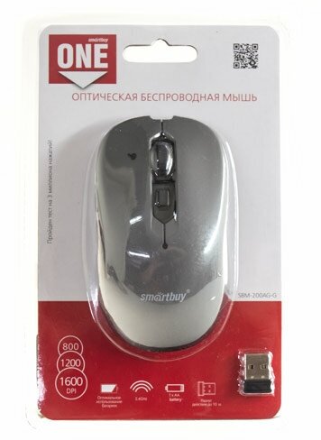 Мышь Wireless SmartBuy - фото №6