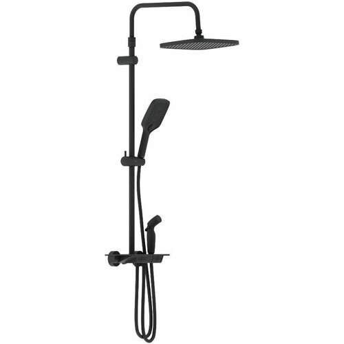 Душевая система с термостатом Damixa Gala 953770300 чёрный 106690₽