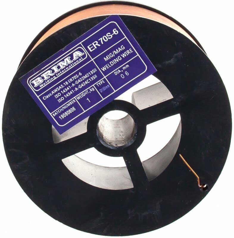 фото Проволока Brima ER-70S-6 CB-08Г2С