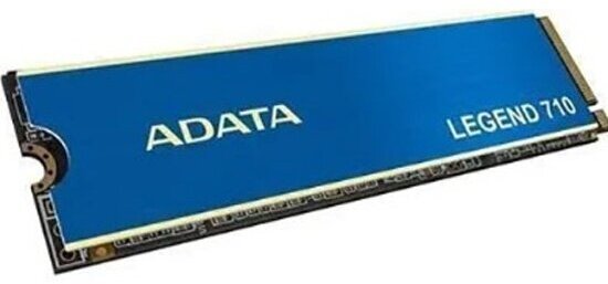 Накопитель Adata SSD M.2 LEGEND 710 256GB PCIe 3.0 x4 3D NAND (ALEG-710-256GCS)
