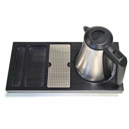 Подставка для чайника в комплекте с чайником ЧПК 6 черный бук 610000₽