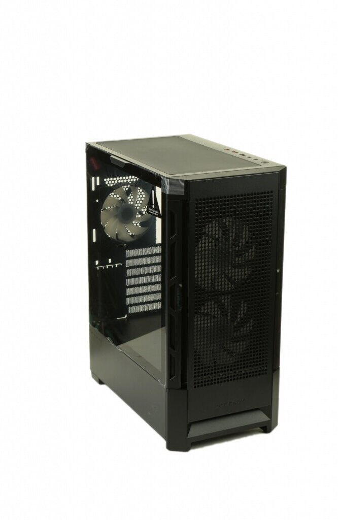 Корпус Cougar Airface RGB ARGB Fan ARGB Fan Hub без БП Black