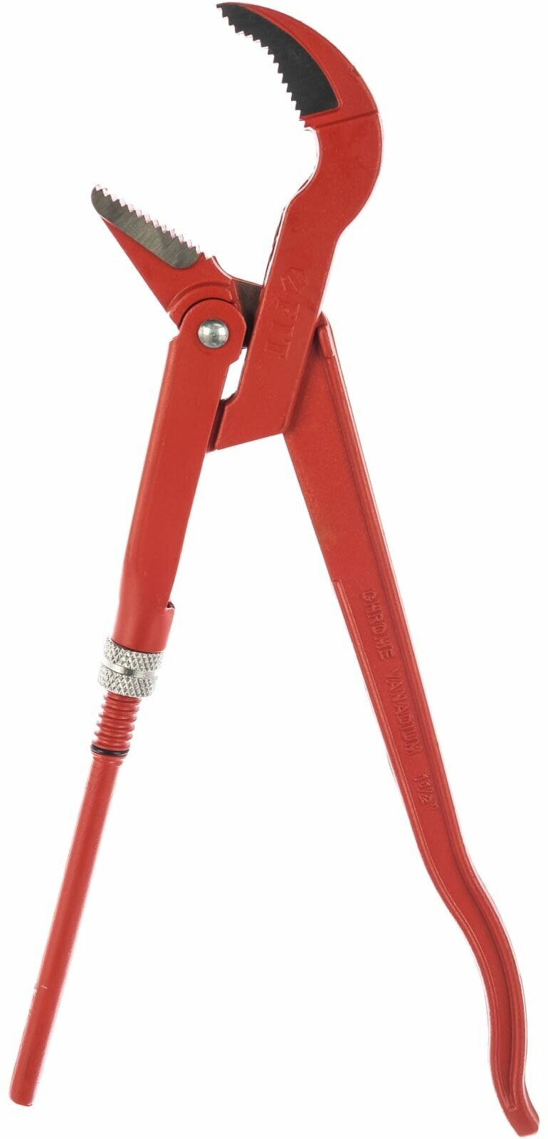 Трубные Ключи Ключ трубный FIT 70415 газовый CrV Профи 45 гр. ( тип V ) 1,5