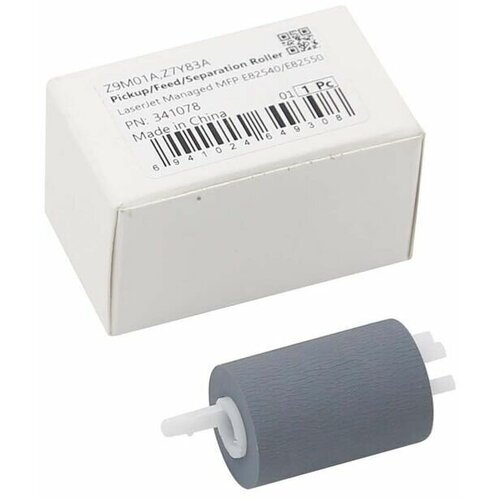 Ролик подхватаподачиотделения Z9M01A Z7Y83A для HP Color LaserJet E77830 E82540 E87640 730₽