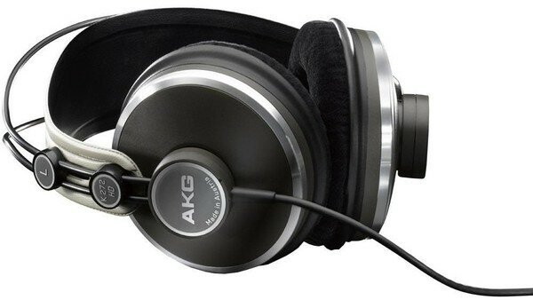 Наушники AKG K271 MKII, мониторы, черный, проводные - фото №6