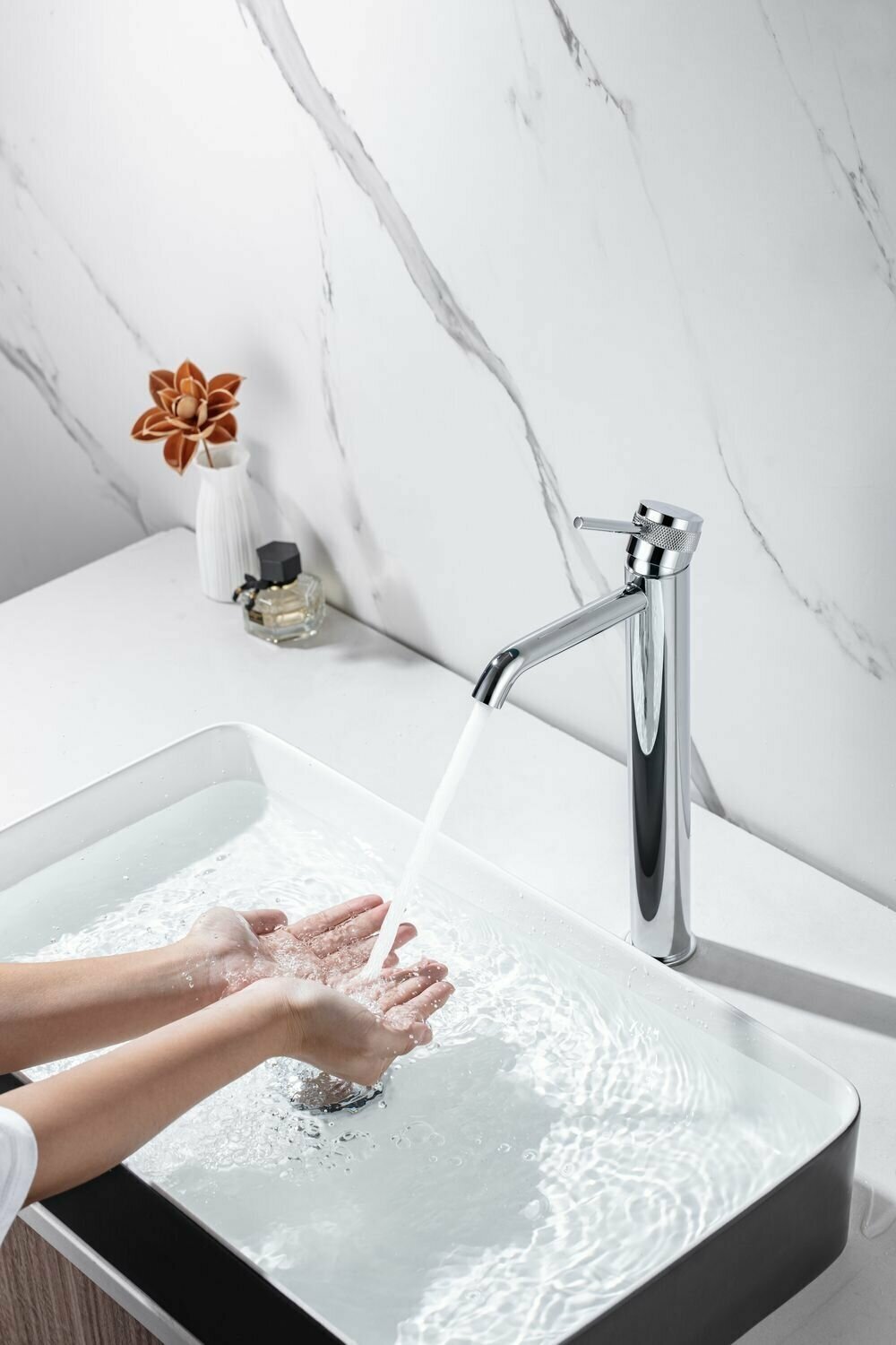 Смеситель для раковины Allen Brau Priority 5.31A02-00 - фото №4