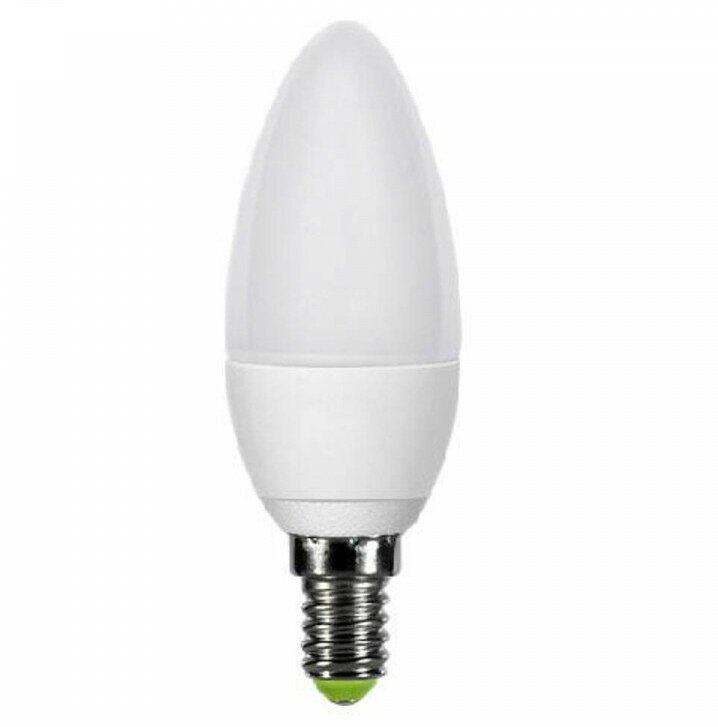 Светодиодная LED лампа ЭРА стандарт свеча B35 E14 11W(880lm) 2700К 3К 110х35 LED smd B35-11w-827-E14 Б0032980