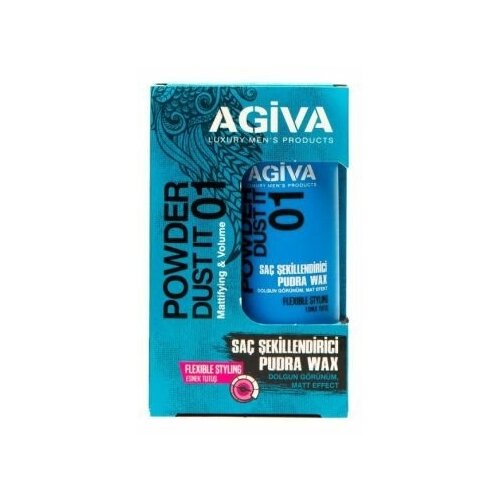 AGIVA Hair Styling Powder Wax 1 FLEXIBLE STYLING Пудра для укладки волос