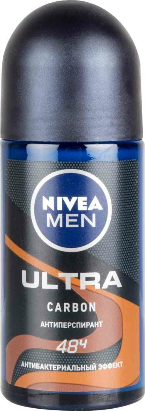 Дезодорант-антиперспирант Nivea Men Ultra Carbon, шариковый, 50 мл - фото №9