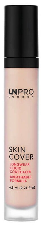 Консилер для лица LN Professional - Skin Cover Longwear Liquid Concealer - 101 фарфор, 6.5 мл