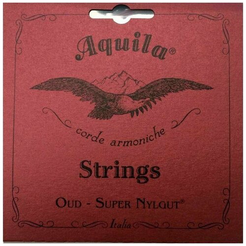 AQUILA RED SERIES 134U струна №4 для укулеле-сопрано струны для укулеле aquila red series 153c