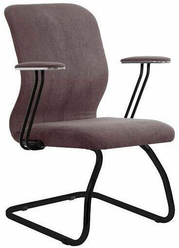 Компьютерное офисное кресло mетта SU-Мr-4/ подл. 079/осн. 008, Темно-розовое