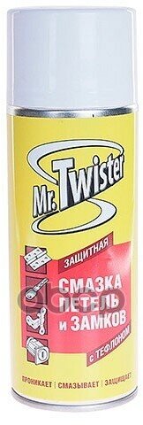 Смазка Тефлоновая Для Замков И Петель 520 Мл Mr.Twister Mt-1001 Mr. Twister арт. MT-1001
