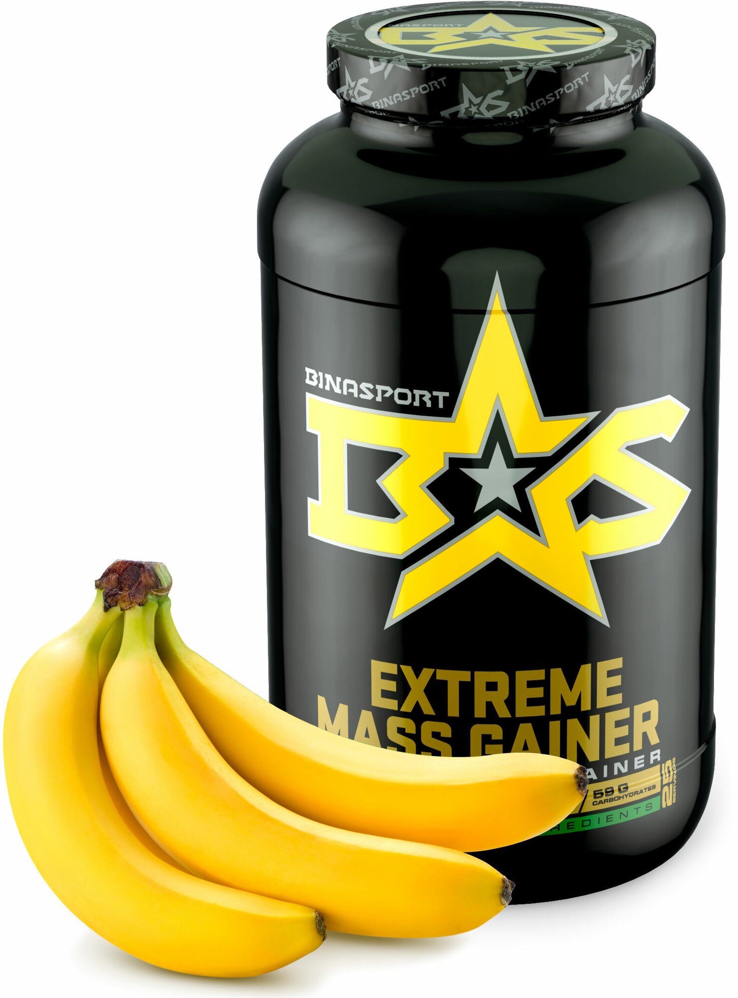  Binasport   "EXTREME MASS GAINER" 2500    