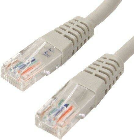 Кабель патчкорд RJ45 Telecom FTP4 Cat5e 0.5m grey NA102-FTP-C5E-0.5M, 1шт.