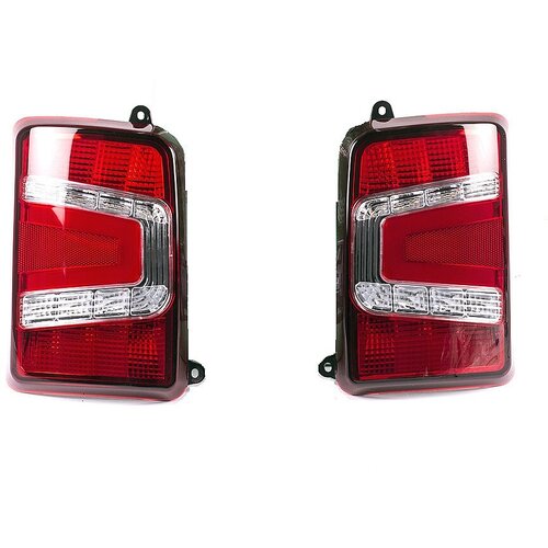 Фонарь задний светодиодный ZFT-355 RED ВАЗ-21213НИВА красное секло к-т 2 шт 6223₽