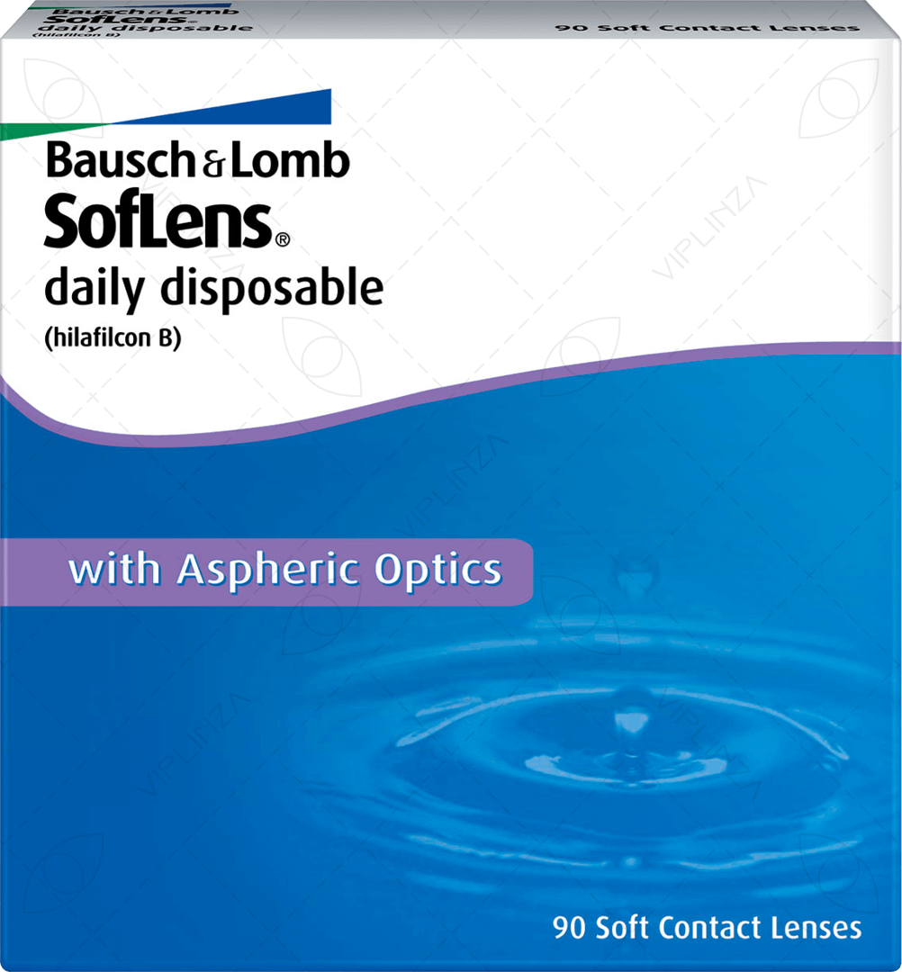 Контактные линзы soflens daily disposable 90 шт 8,6, -1,50 bausch+lomb Bausch & Lomb - фото №15