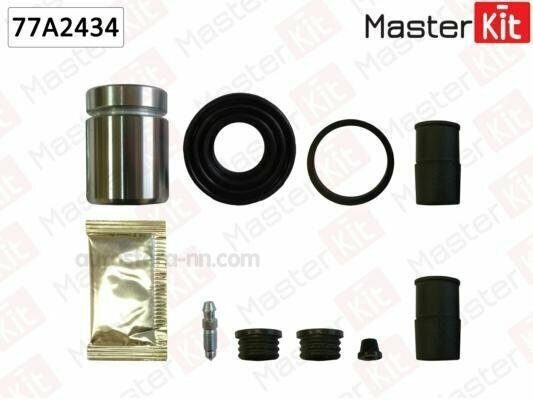 MASTERKIT 77A2434 Ремкомплект тормозного суппорта+поршень BMW 7 (E-32) 87 - , 5 (E-34) 88 - 77A2434